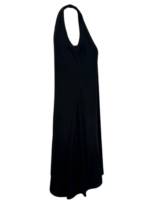 abito donna senza maniche in jersey Norma Kamali | KK1263PL013001BLACK